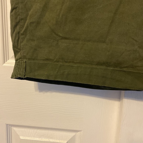 Ava & Viv Chino Bermuda Shorts Green 18W - Picture 7 of 7